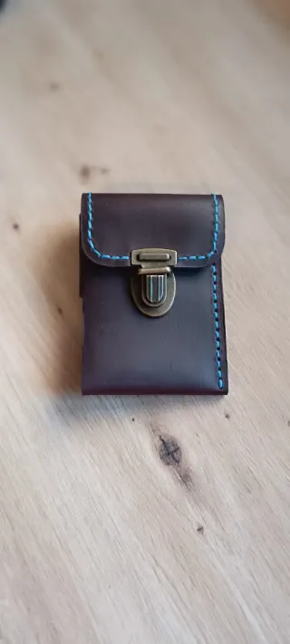 Cartera Cuero