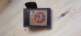 Cartera Cuero