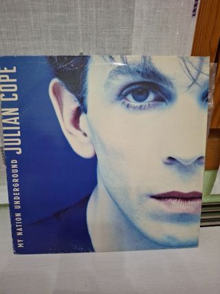 Disco de vinilo julián cope.