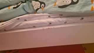Cama extensible + colchon modelo Sundvik