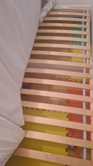 Cama extensible + colchon modelo Sundvik
