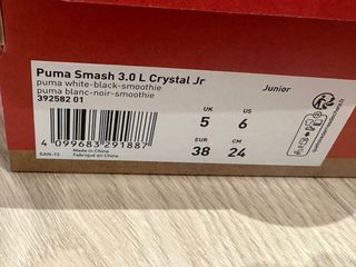 Zapatillas Puma Smash 3.0 talla 38 NUEVAS