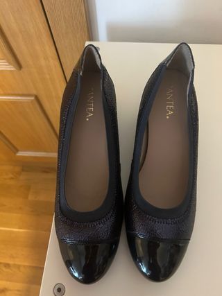Zapatos nuevos Antea