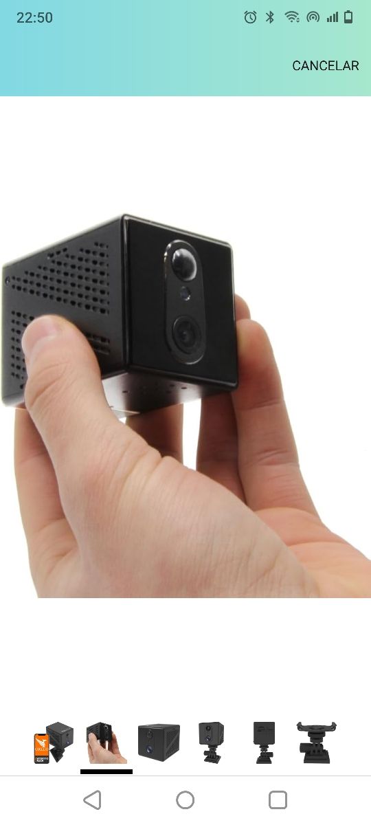 Orllo Mini cámara inalámbrica gsm 4G LTE W8 Pro SI