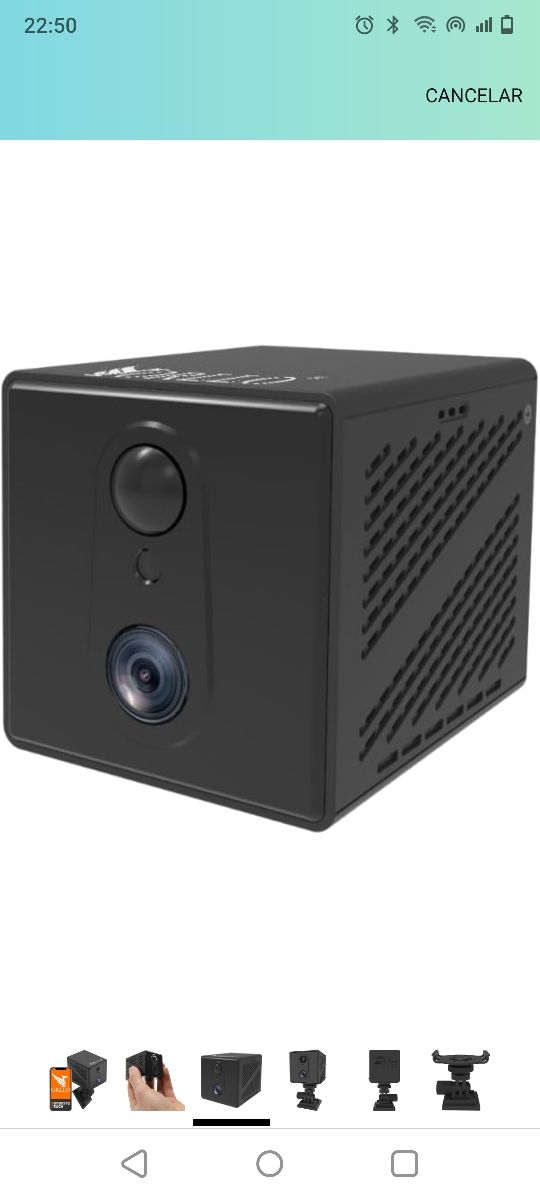 Orllo Mini cámara inalámbrica gsm 4G LTE W8 Pro SI