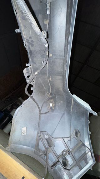 PARAGOLPES TRASERO ORIGINAL SENSORES PEUGEOT 308