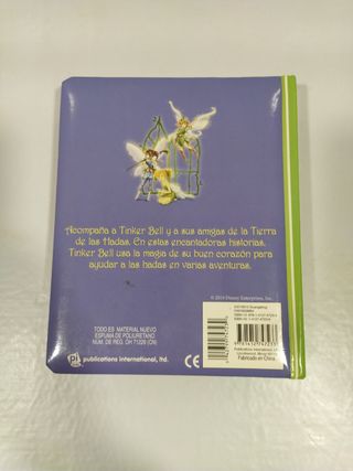 Tinker Bell y sus amigas