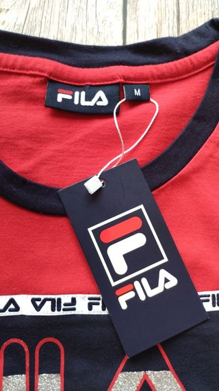 Camiseta Fila nueva con etiqueta 