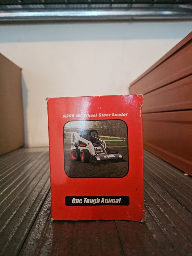 Modellino BobCat a300 DieCast