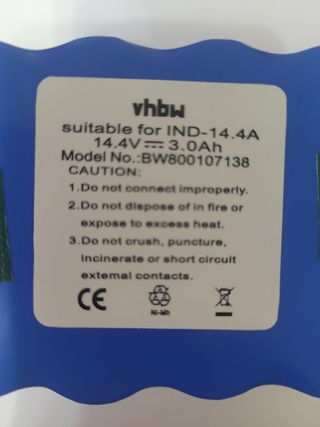 Batería robot aspirador