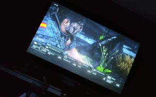 Smart TV 100" Proyector LG. Con Pantalla De Cine