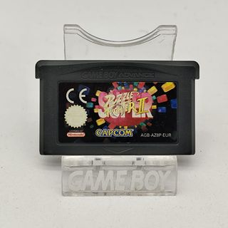 Videogioco GameBoy Advance Super puzzle Fighter 2