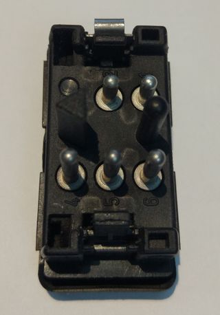 Mando elevalunas BMW E32 E34