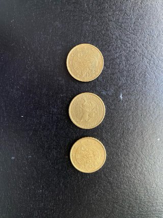 Monedas coleccionista