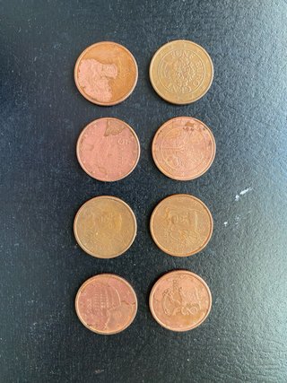 Monedas coleccionista