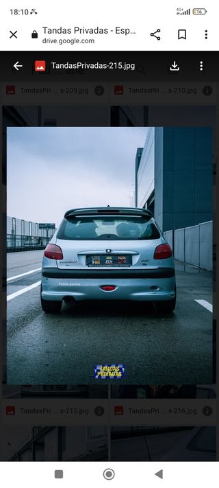 Peugeot 206 2001