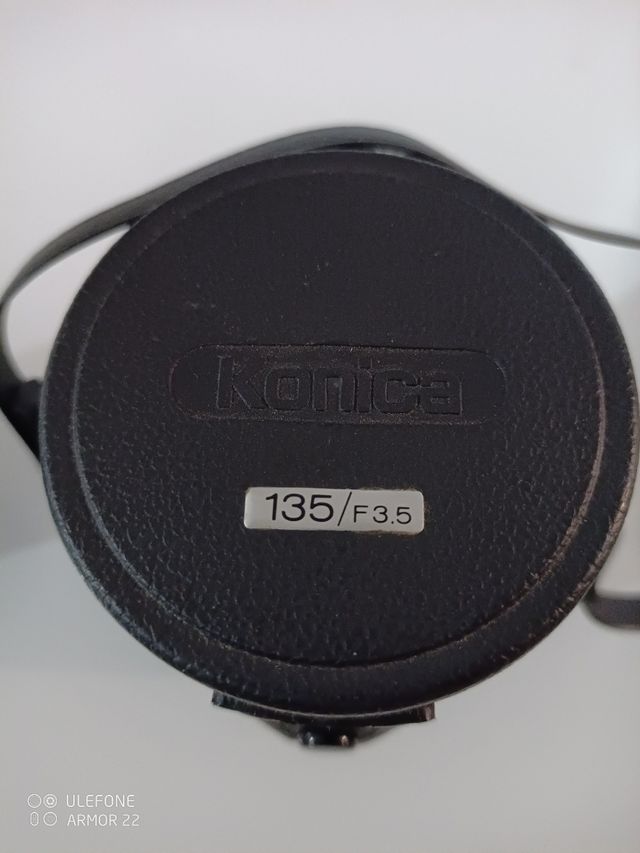 Konica Hexanon AR 135 mm. F3.5