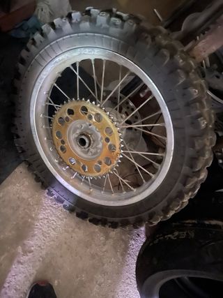 Llantas honda crf