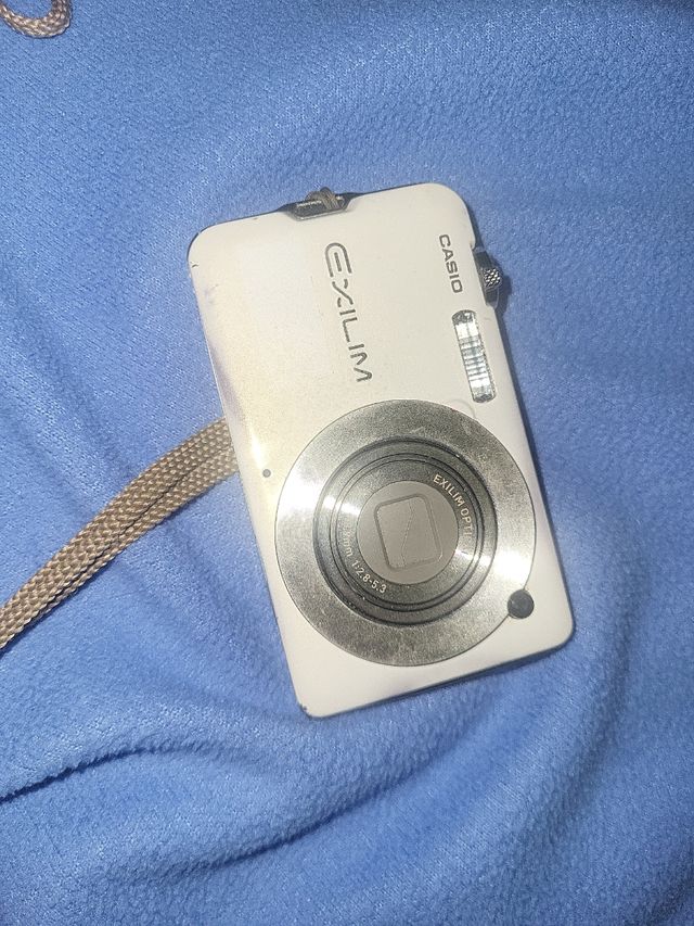 Lote 2 camaras  casio