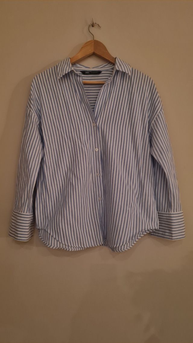 Camisa rayas zara