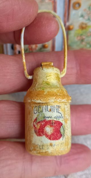 Miniatura casa delle bambole