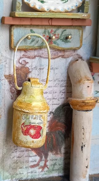 Miniatura casa delle bambole