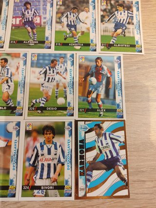 Alaves 98-99