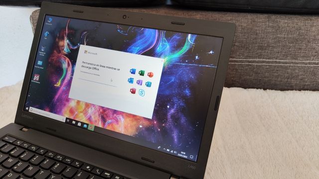 PORTÁTIL LENOVO YOGA I5/8GB/SSD