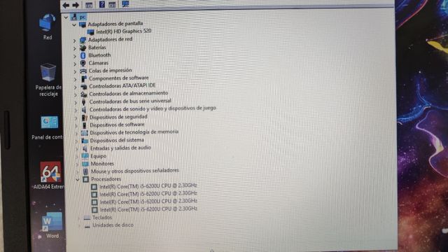 PORTÁTIL LENOVO YOGA I5/8GB/SSD