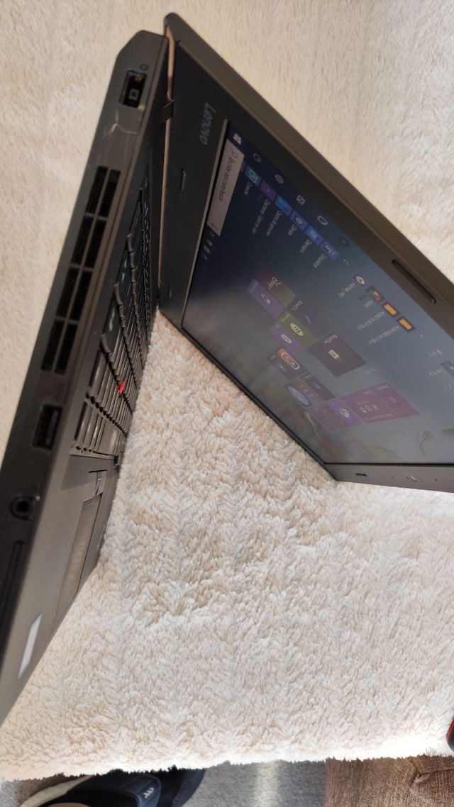 PORTÁTIL LENOVO YOGA I5/8GB/SSD