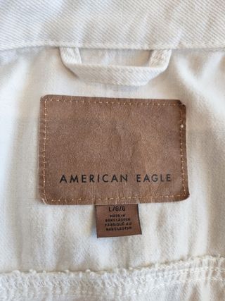 Cazadora Vaquera American Eagle