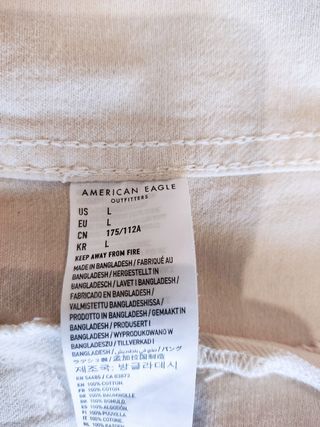 Cazadora Vaquera American Eagle