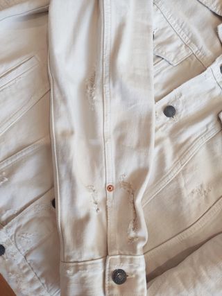 Cazadora Vaquera American Eagle