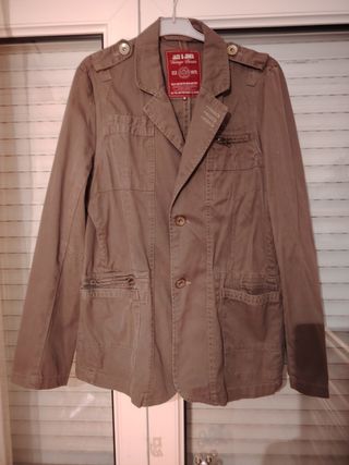 Chaqueta Mixta larga jack jones