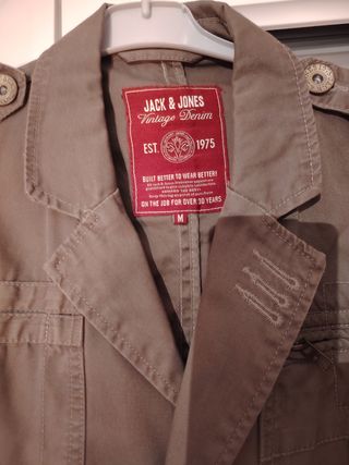 Chaqueta Mixta larga jack jones