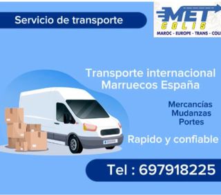 Servicio de transporte internacional