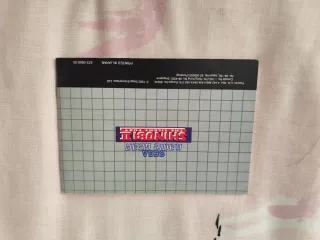 Libro de instrucciones Shinobi 2 sega Game gear