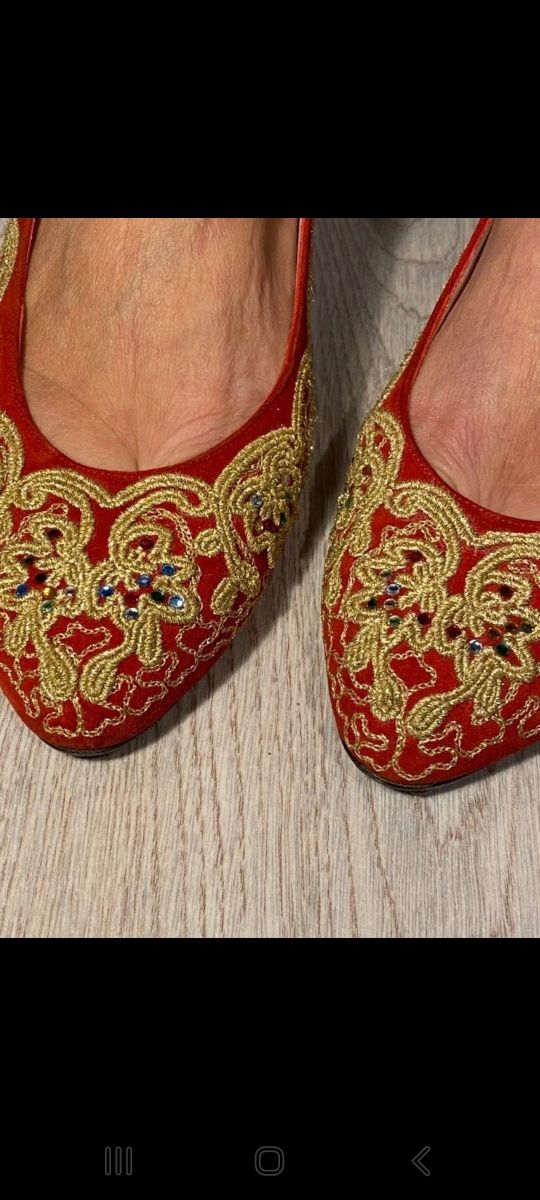 El vaquero décolleté vintage lavorate