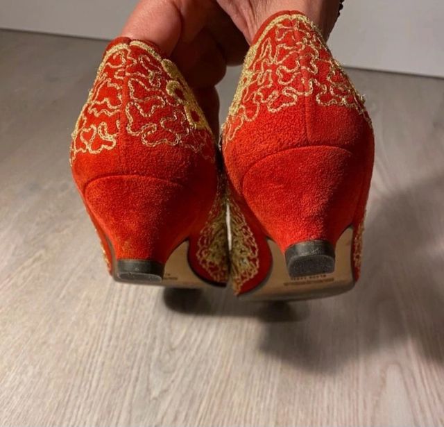 El vaquero décolleté vintage lavorate