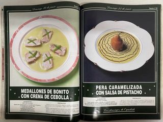 Hola. Revista cocina
