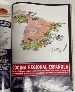 Hola. Revista cocina