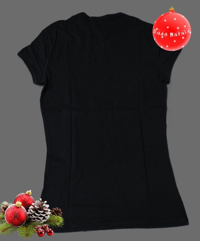 T-Shirt Uomo HOM® Vestibilità Slim Fit Scollo a V