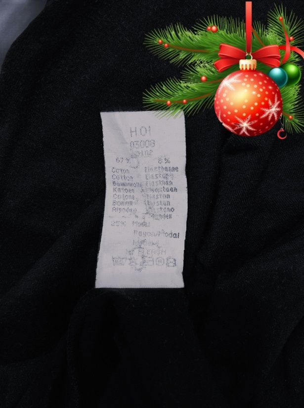 T-Shirt Uomo HOM® Vestibilità Slim Fit Scollo a V