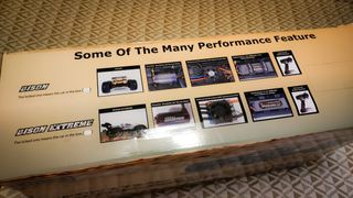 Carro telecomandado eléctrico VKar Racing Bison