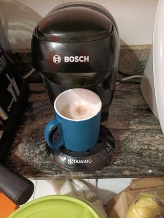 Cafetera cápsulas bosch