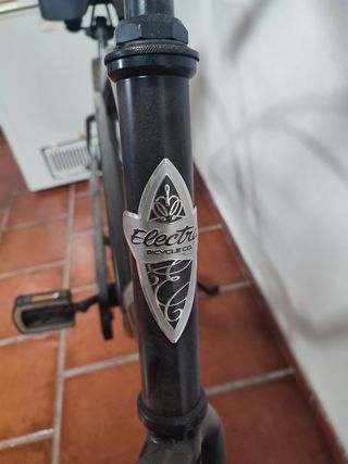 Bicicleta electra de paseo