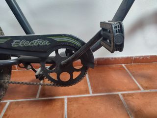 Bicicleta electra de paseo