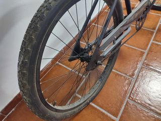 Bicicleta electra de paseo