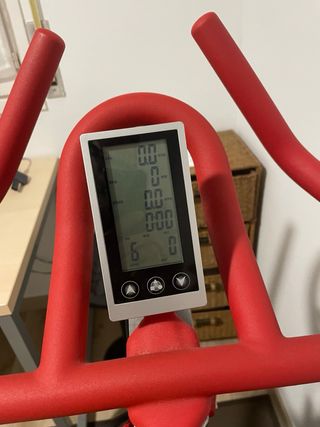 Bicicleta estática de inercia