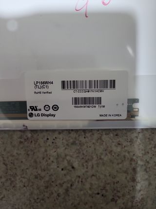 Schermo display notebook LP156